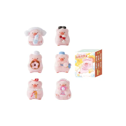 M G SHOP Консервы LuLu Pig The Поросенок Мечтательный Поросенок Жизнь Слепые коробки