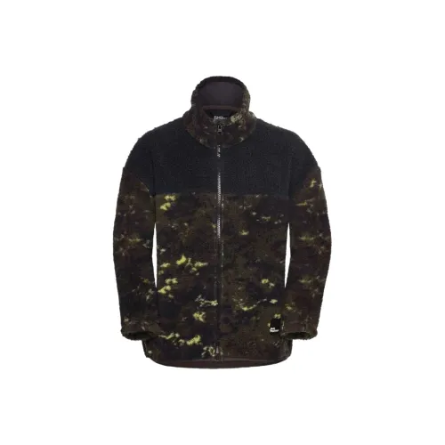 JACK WOLFSKIN Лишайниковый цвет Торф Kids Куртки