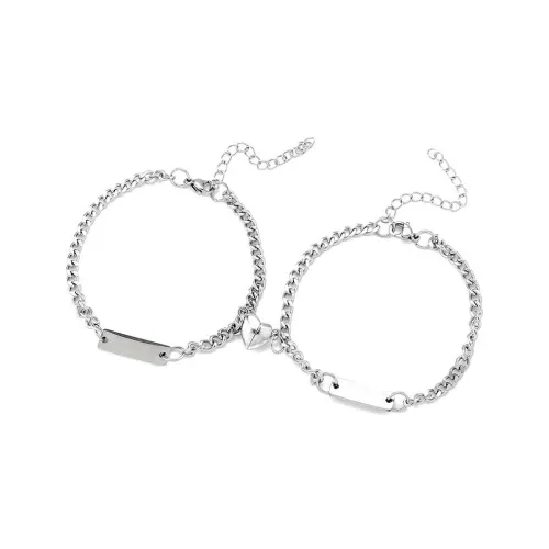 BAGGL Титановый стальной браслет унисекс