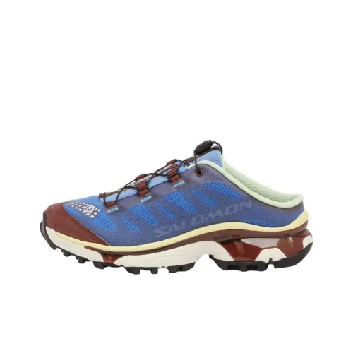 Salomon X MM6 Maison Margiela Устойчивые к истиранию Домашние тапочки Женские Синие