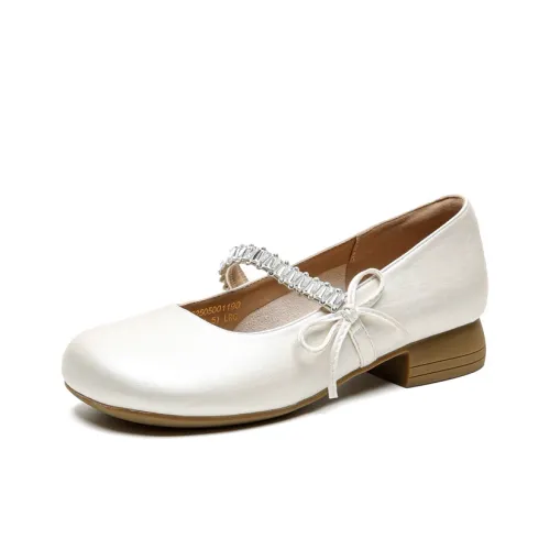 WESTLINK Грубый каблук Мэри Джейн Туфли Кэжуал Женские