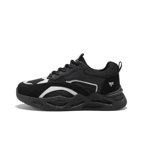 NANJIREN Амортизация Высота Увеличение Устойчивость к Износу Дышащий Противоскользящий Низкий Топ Кроссовки Мужские