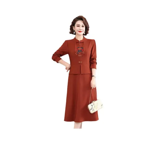 PIERRE CARDIN Длинное платье с длинными рукавами женское