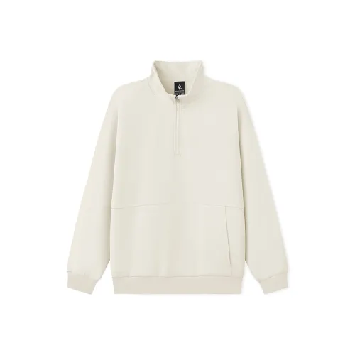 Skechers Кремовый Белый 031A Женские Свитшоты