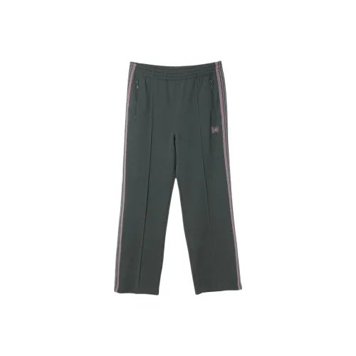 Needles FW25 Вязаные тренировочные штаны унисекс