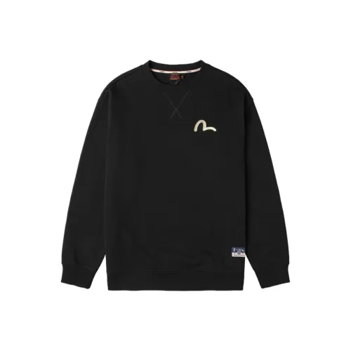 EVISU 2024 Осенний Зимний Свитшот Мужской