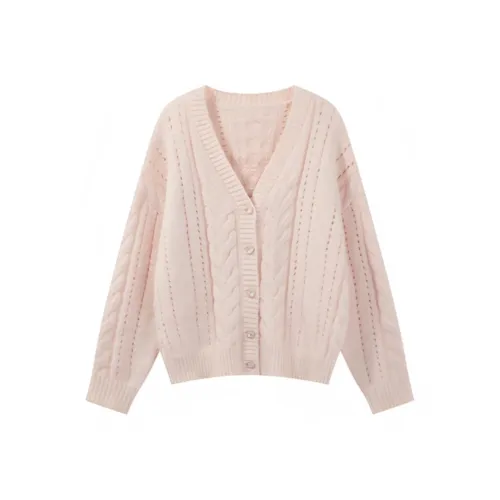 STARFEI Розовый Женский Трикотаж