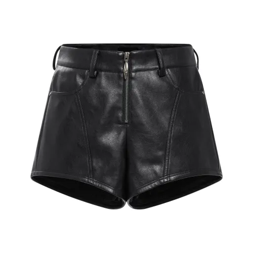 IMXS Черные Повседневные Шорты для Женщин