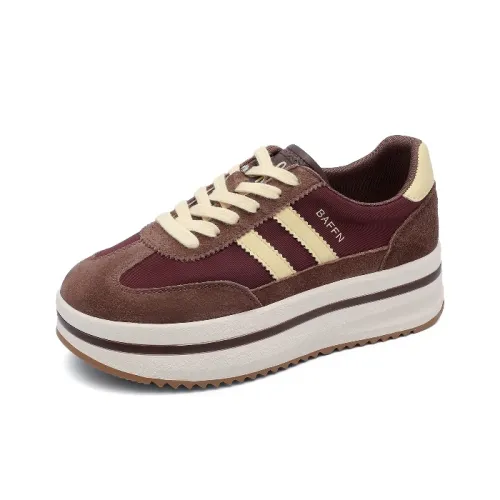 BAFFN Немецкие армейские кроссовки Low Top Коричневый Женские