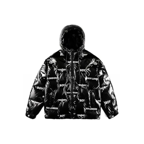 Boy London FW22 Пуховик Унисекс Черный