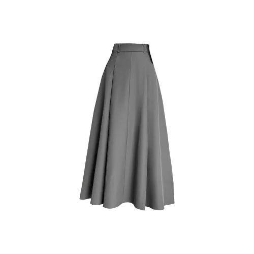 MIIOW Повседневная длинная юбка для женщин