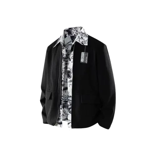 DAND Черный Унисекс Куртки