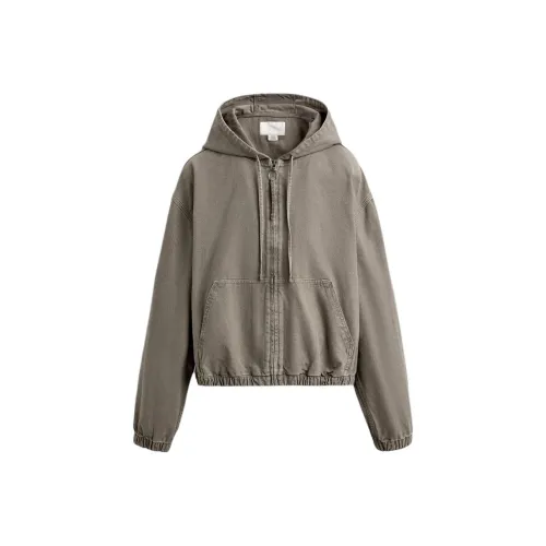 ZARA Зеленый Мужской Куртки