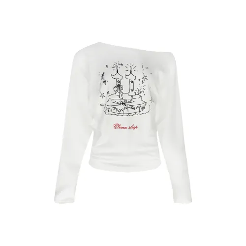 ELEVEN SLEEP Стандартная T-рубашка Женская