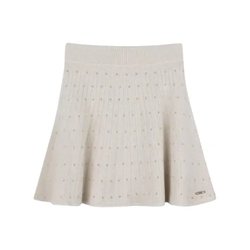 MICHAEL KORS Бежевые Юбки для Девочек
