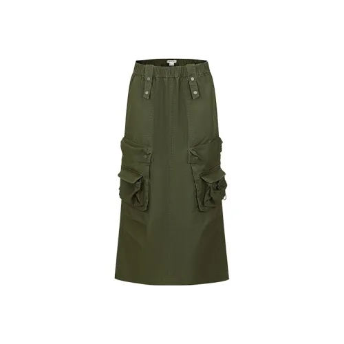 URBAN REVIVO Повседневные Мини Юбки _ Женская одежда Женская