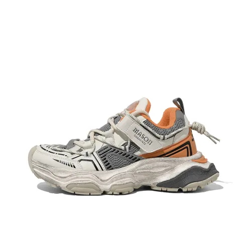 Masongarments Толстоподошвенные кроссовки Low Top Унисекс