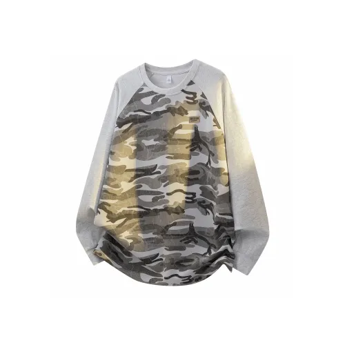 DESSO Длинный рукав Т-рубашка Унисекс