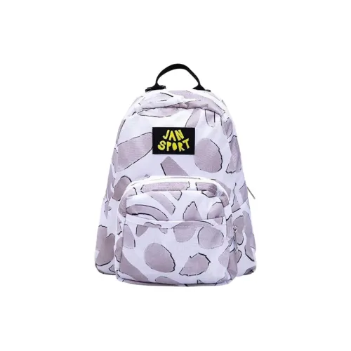 JanSport Ткань Рюкзак Мини Женский Фиолетовый