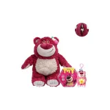 Один слепой коробка + 25 см клубничный медвежонок кукла