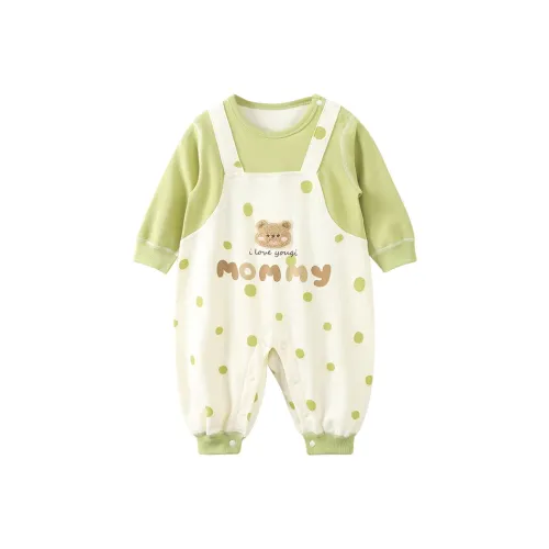 YouQi Абрикос Детские Комбинезоны Ползунки