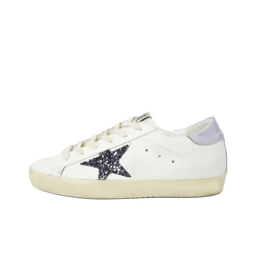 Golden Goose Супер Звезда Low Топ Кроссовки для скейтбординга Женские Белые