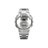 Серебряный стальной корпус + инструмент + винты