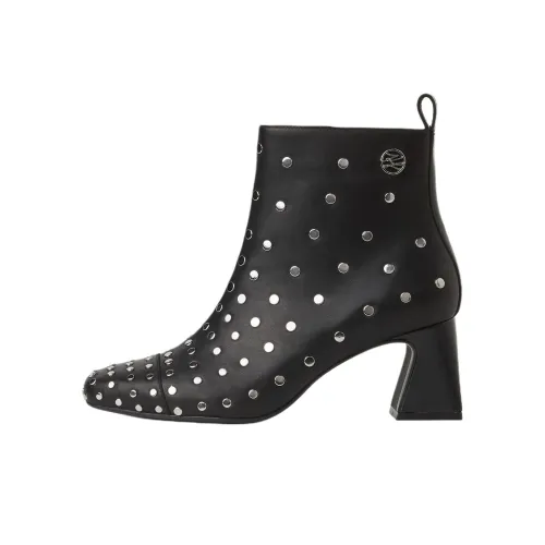 Ботильоны Karl Lagerfeld Beata 6 см Женские Черные