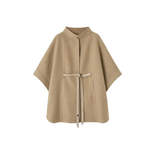 Loro Piana Khaki Женские Плащи