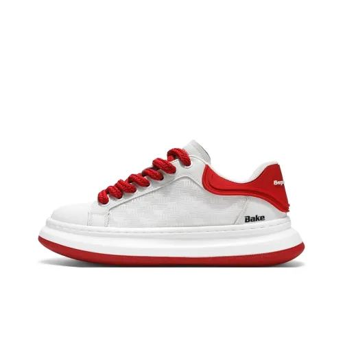 BAKE Дышащий и противоскользящий низкий топ повседневные спортивные кроссовки