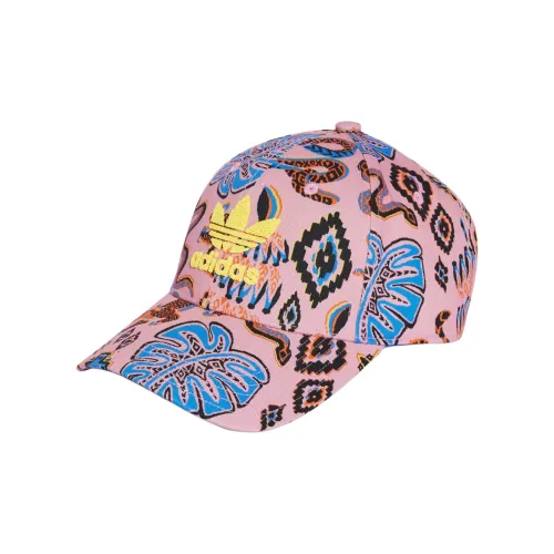 Adidas x FARM RIO Хлопковые кепки унисекс розовые