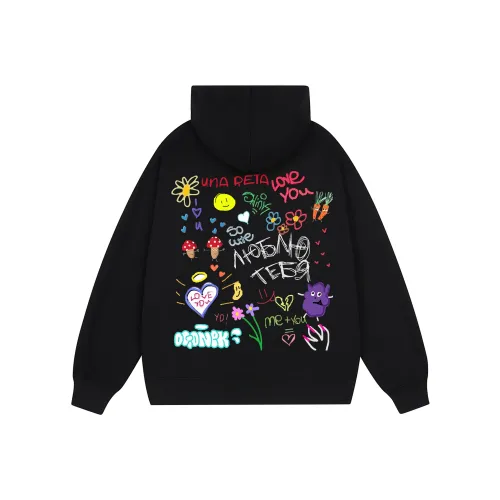 UNA RETA Унисекс Свитшоты