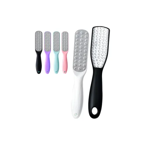 CLOLV KISS Нержавеющая сталь Подпилка для ног Двойная сторона Отшелушивающий инструмент для удаления мертвой кожи ног Подпилка для ног и инструмент для ухода за ногами