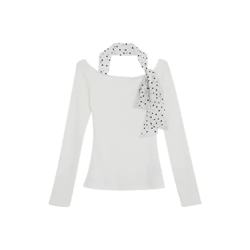 NFV Длинный рукав Т-рубашка Женская