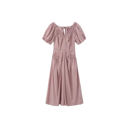 Another Alley Короткий рукав Платье Женское