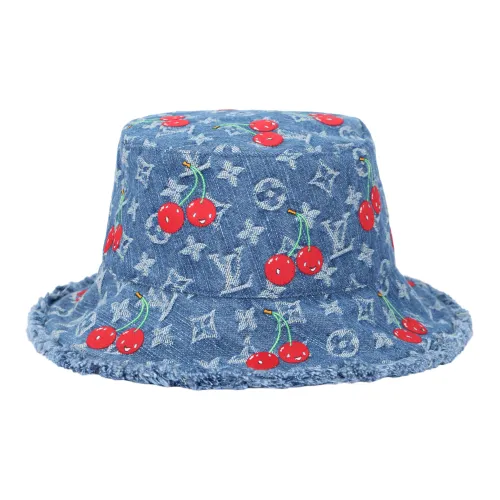 LOUIS VUITTON Панамы Унисекс Синий