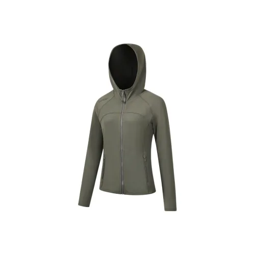 Saucony Ink Stone Gray Women's Jackets