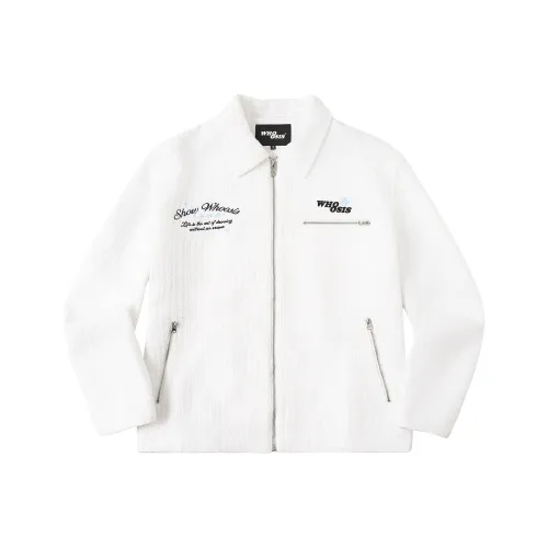 WHOOSIS Унисекс Куртки