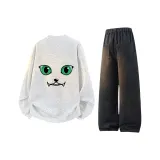 Вересковый серый + Черный