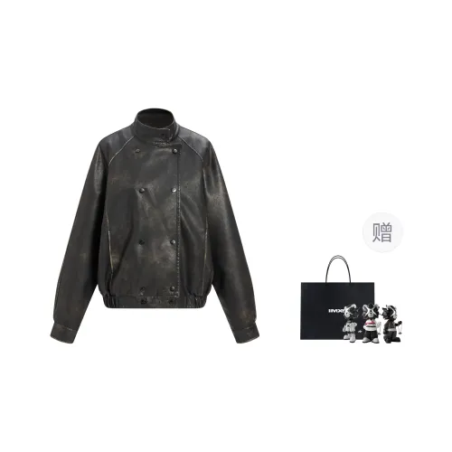 IMXS New Horse Run Collection Черные Женские Кожаные Куртки