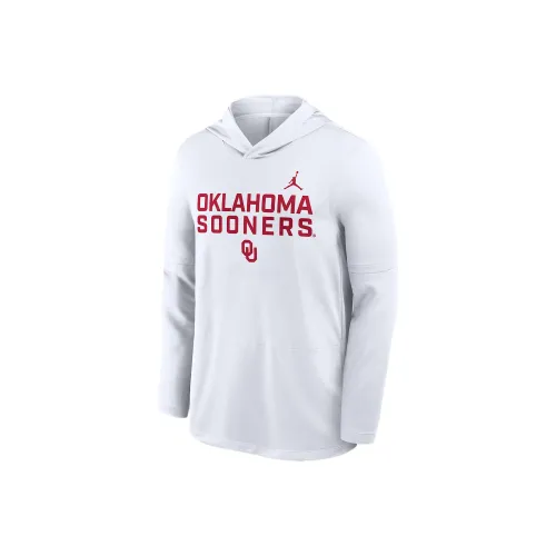 JORDAN BRAND Oklahoma Sideline Толстовка Мужская