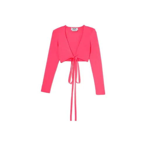 MSGM Женская трикотажная одежда