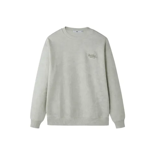 HLA Хаки Цветочный M5 Мужские Свитшоты