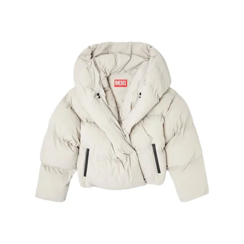 DIESEL Бежевый Женский Куртки