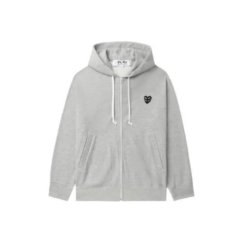 CDG Play Серый Унисекс Свитшоты