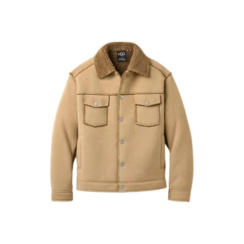 UGG Хаки Мужские Куртки