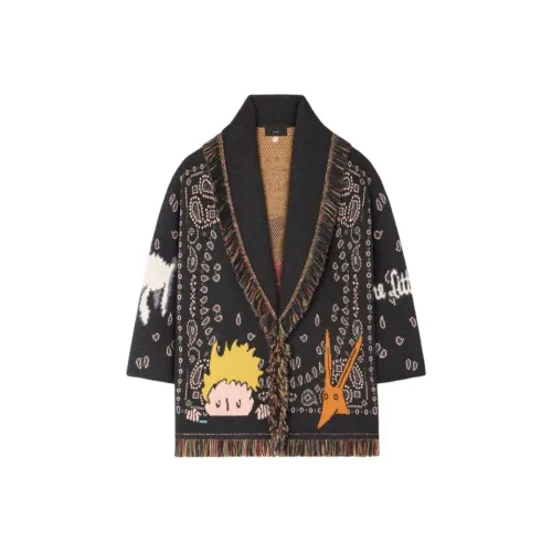 Alanui Черный Женский Трикотаж