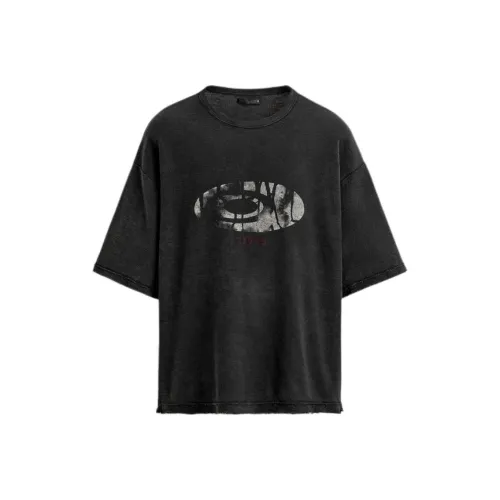 ZARA Мужские черные T-рубашки