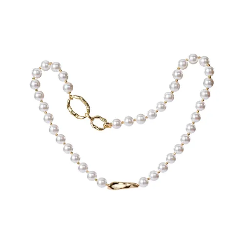 ETERNELLE Австрийский кристалл Жемчужные ожерелья Женские