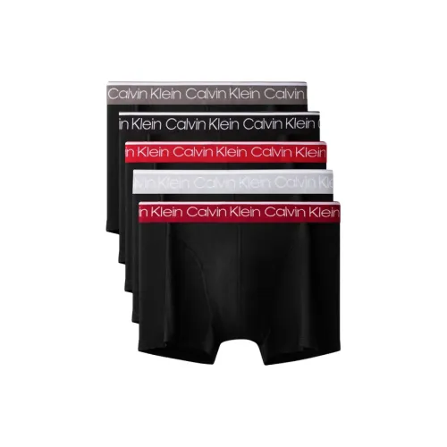 Calvin Klein Трусы Мужские 5 штук Космический Черный